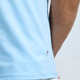 Men’s  Round Neck Cotton Cut & Sew Graphic Printed T Shirt