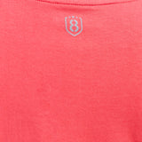 Women's  Round Neck T Shirt With Reflective Print