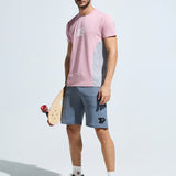 MEN’S ROUND NECK GRAPHIC T SHIRT