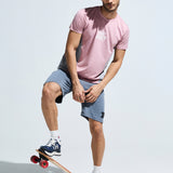 MEN’S ROUND NECK GRAPHIC T SHIRT