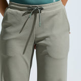 Women’s  Tipping Drawstring Wide Leg Track Pant