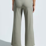 Women’s  Tipping Drawstring Wide Leg Track Pant