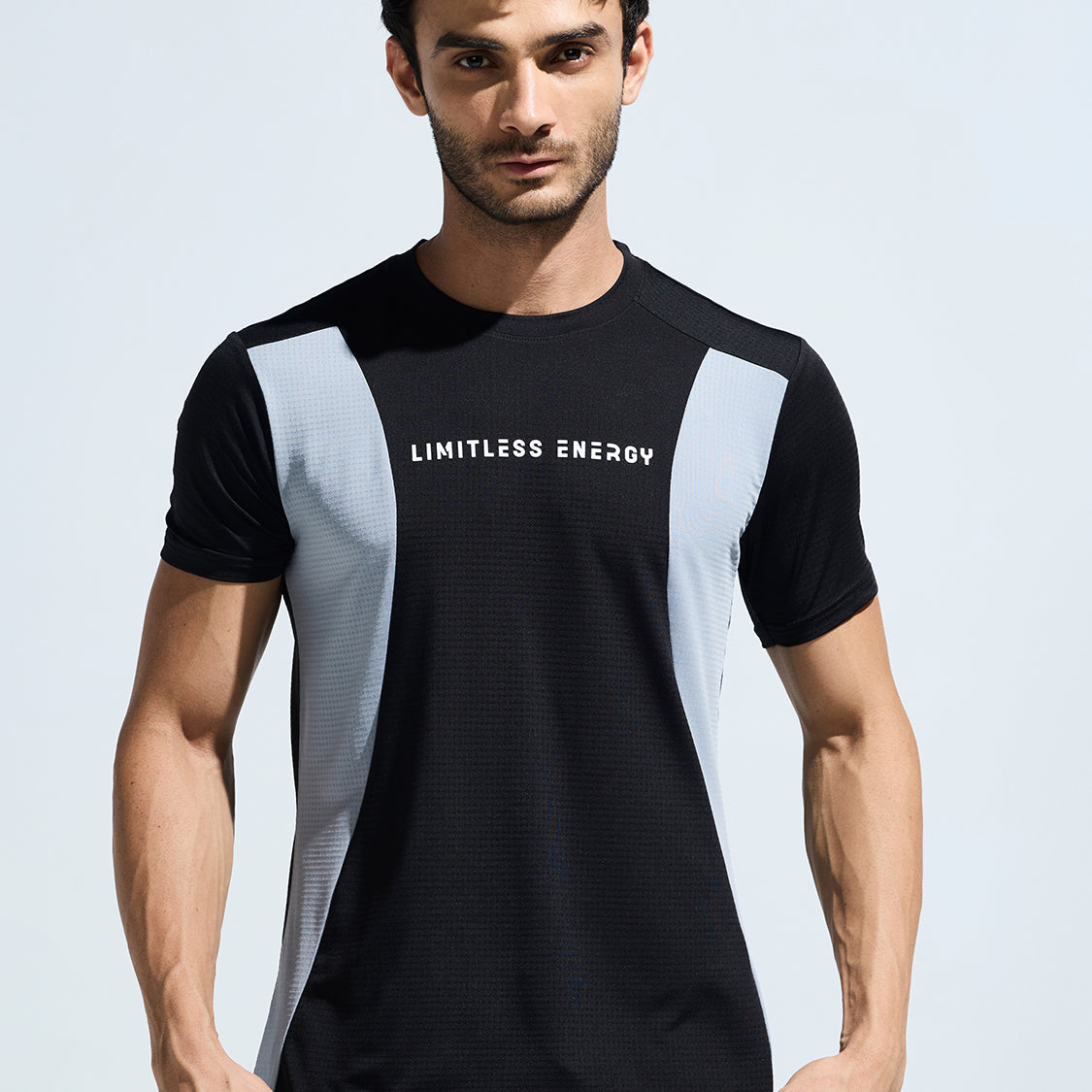 Men’s Cut & Sew HD Print T-Shirt