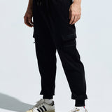 Men’s 100% Cotton Cut & Sew Multi Pocket Jogger