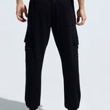 Men’s 100% Cotton Cut & Sew Multi Pocket Jogger