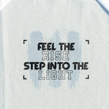 Men’s  Round Neck Cotton Cut & Sew Graphic Printed T Shirt