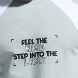 Men’s  Round Neck Cotton Cut & Sew Graphic Printed T Shirt