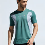 Men's Cut And Sew Hologram T-Shirt