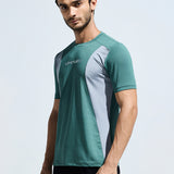 Men's Cut And Sew Hologram T-Shirt