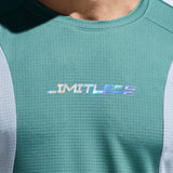 Men's Cut And Sew Hologram T-Shirt