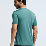 Men's Cut And Sew Hologram T-Shirt