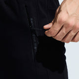 Men's  Cut & Sew Jogger With Zipper Pocket