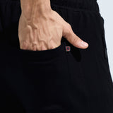 Men's  Cut & Sew Jogger With Zipper Pocket