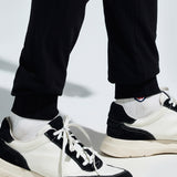 Men's  Cut & Sew Jogger With Zipper Pocket