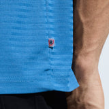 Men's Pintuck T Shirt With  Multi Reflector Print On Chest