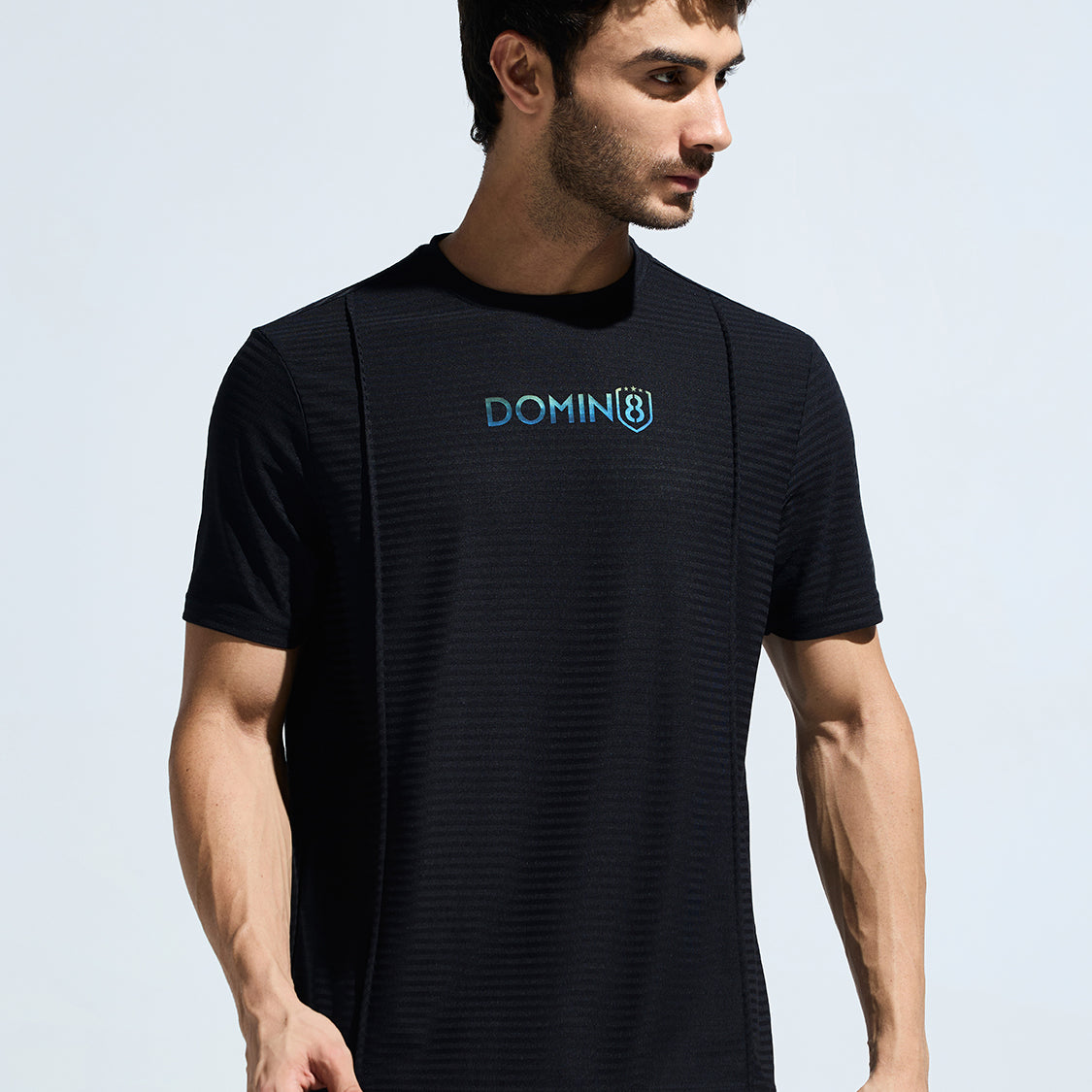 Men's Pintuck Multi Reflector Print T-Shirt