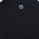Men's Pintuck T Shirt With  Multi Reflector Print On Chest