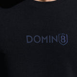 Men's Round Neck Multi reflector Logo T-Shirt