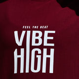 Women’s Raglan Sleeve Graphic Long Top With Curve Hem