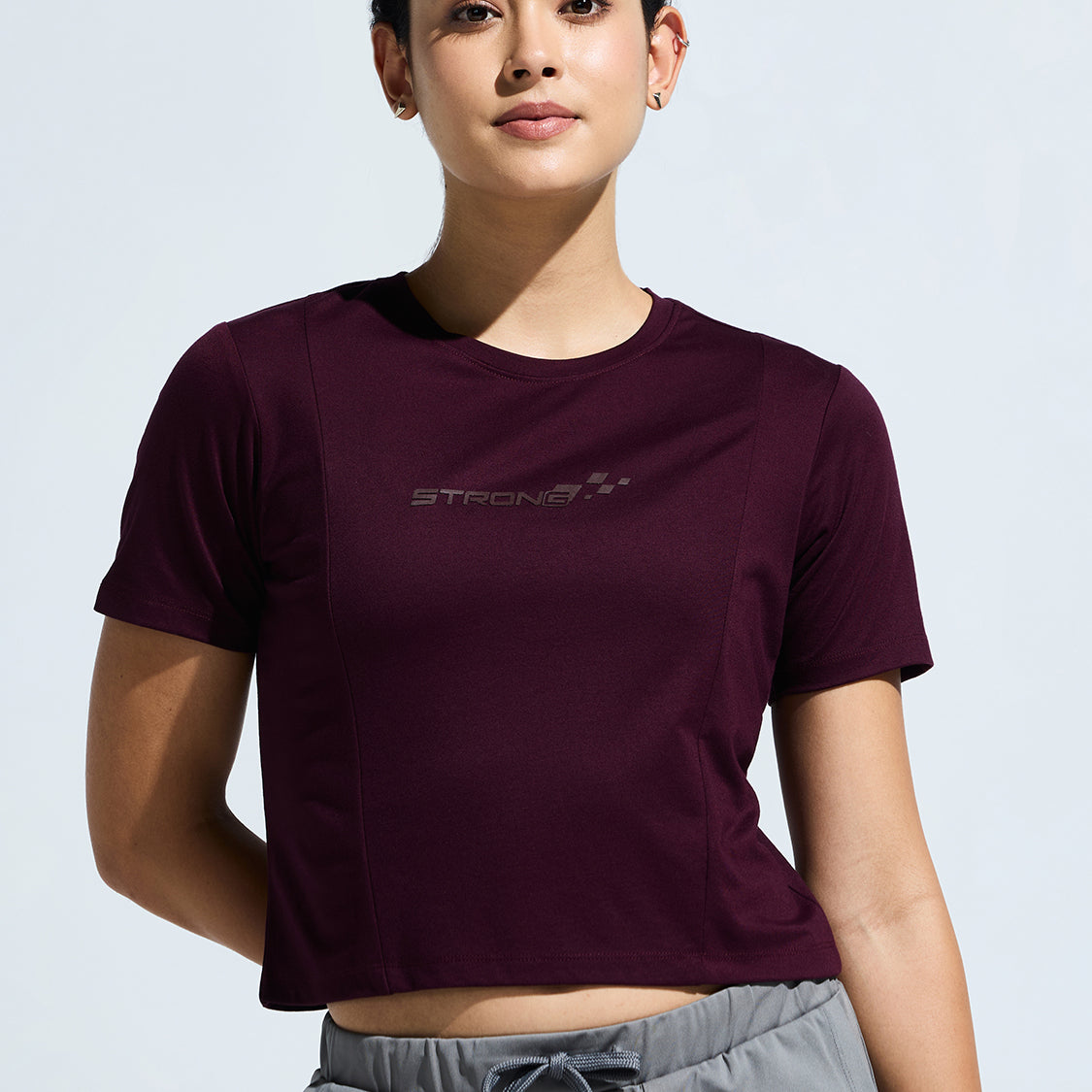 WOMEN’S PRINCESS CUT WAIST LENGTH TOP