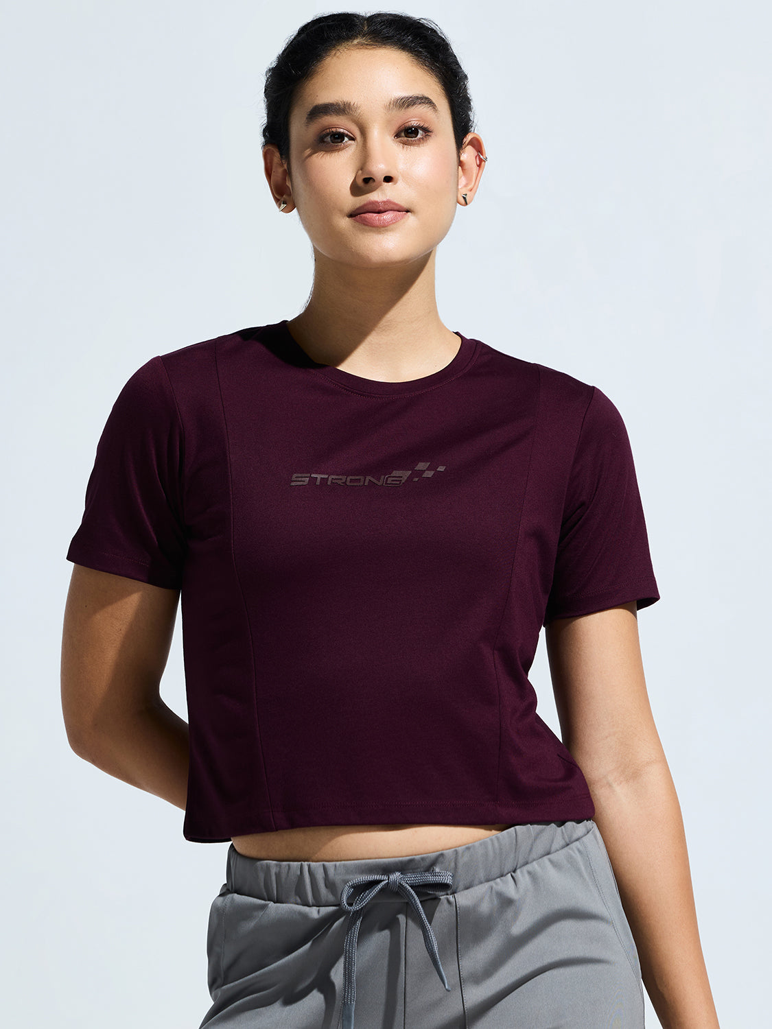 WOMEN’S PRINCESS CUT WAIST LENGTH TOP