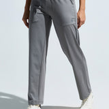 WOMEN’S MULTI POCKET TRACK PANT WITH DRAWSTRING