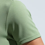 Men's Round Neck Multi reflector Logo T-Shirt