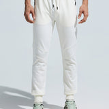 Men's  Cut & Sew Jogger With Zipper Pocket