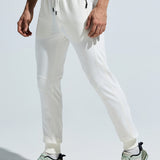 Men's  Cut & Sew Jogger With Zipper Pocket