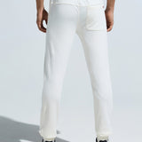 Men's  Cut & Sew Jogger With Zipper Pocket
