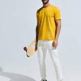 Men’s Cut & Sew T Shirt With Hd Print