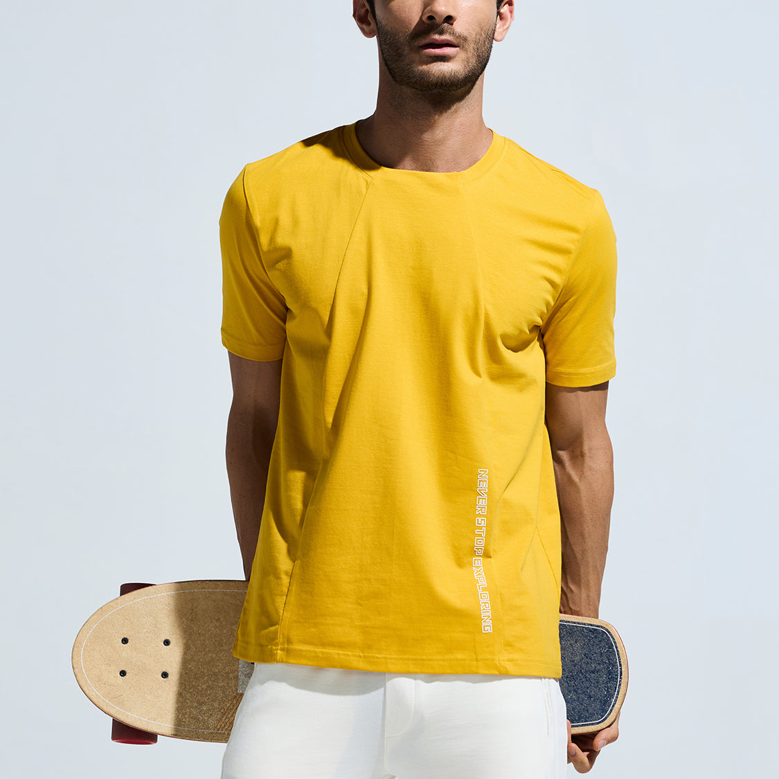 Men’s Cut & Sew T Shirt With HD Print