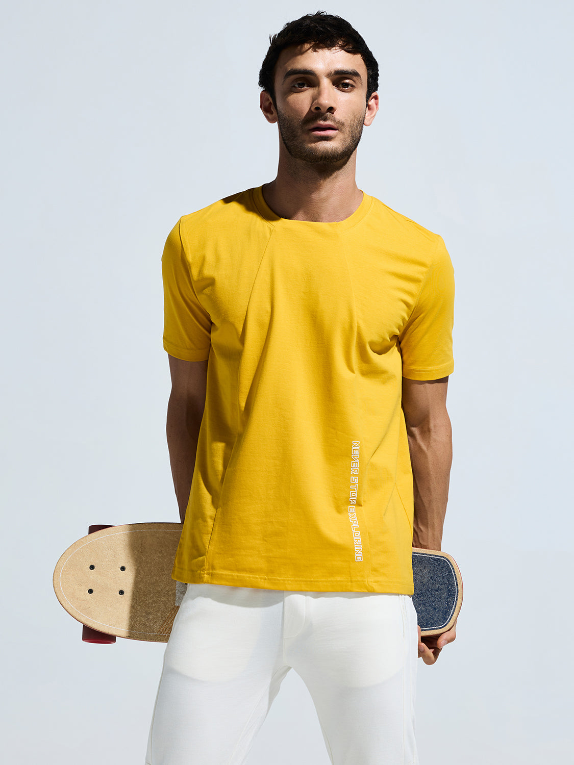 Men’s Cut & Sew T Shirt With HD Print