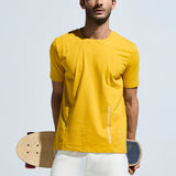 Men’s Cut & Sew T Shirt With Hd Print