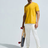 Men’s Cut & Sew T Shirt With Hd Print