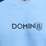 Men's Round Neck Multi reflector Logo T-Shirt