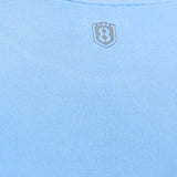 Men's Round Neck Multi reflector Logo T-Shirt