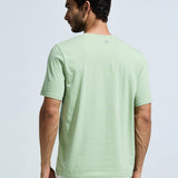 Men’s Cut & Sew T Shirt With Hd Print