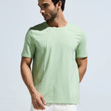 Men’s Cut & Sew T Shirt With Hd Print