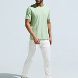 Men’s Cut & Sew T Shirt With Hd Print