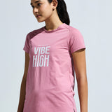 Women’s Raglan Sleeve Graphic Tunic With Curve Hem