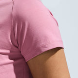 Women’s Raglan Sleeve Graphic Tunic With Curve Hem