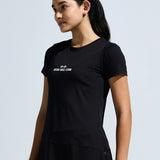 Women’s Light Weight Cut & Sew Graphic Long Top