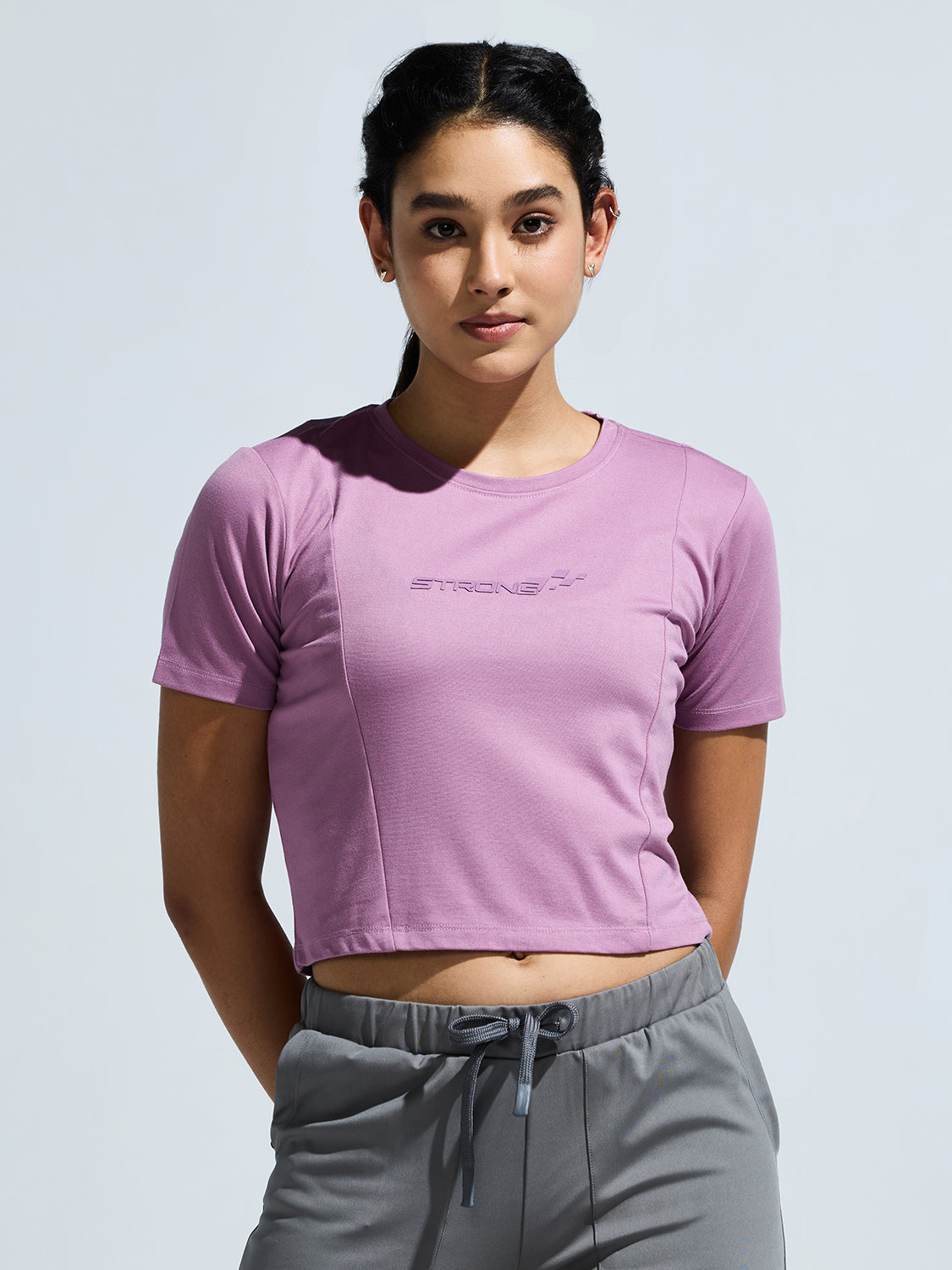 WOMEN’S PRINCESS CUT WAIST LENGTH TOP