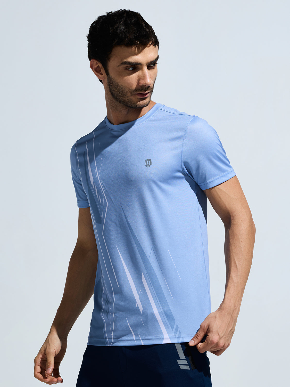 Men’s Regular Fit Round Neck T Shirt