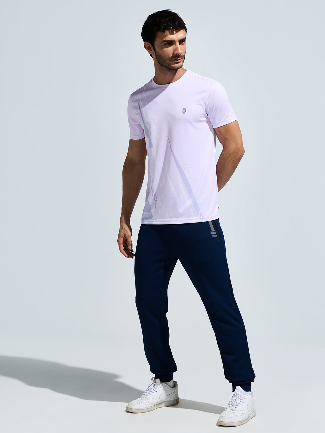 Men’s Regular Fit Round Neck T Shirt