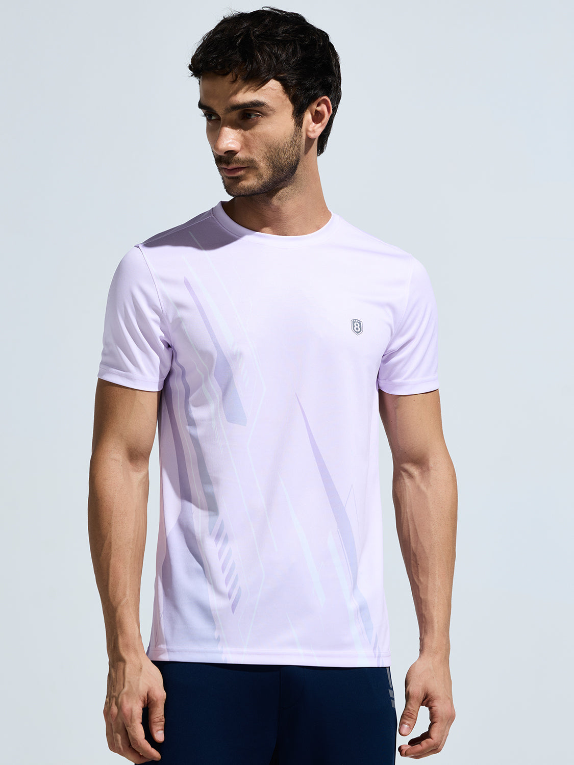 Men’s Regular Fit Round Neck T Shirt