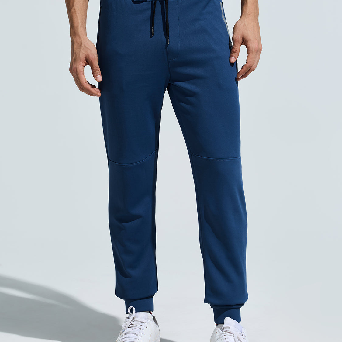 Men's Cut & Sew Zipper Pocket Jogger