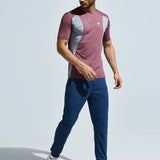 Men's Cut And Sew Hologram T-Shirt
