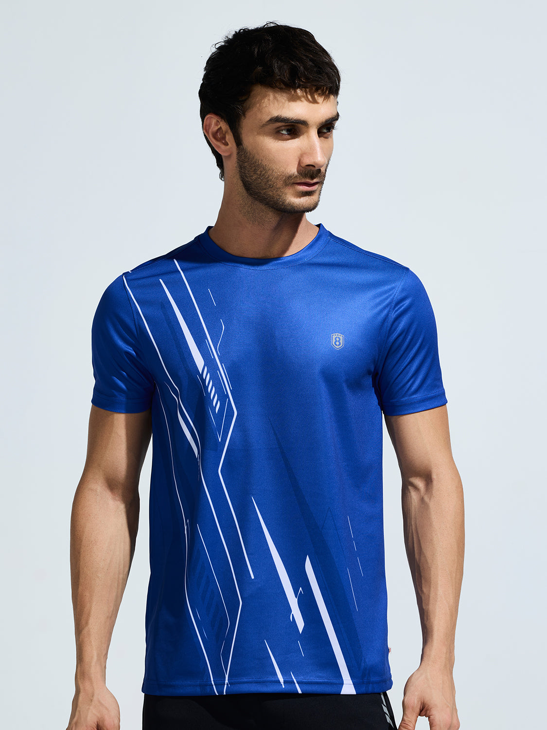 Men’s Regular Fit Round Neck T Shirt